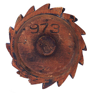 Antique wooden gear mold 973.jpg